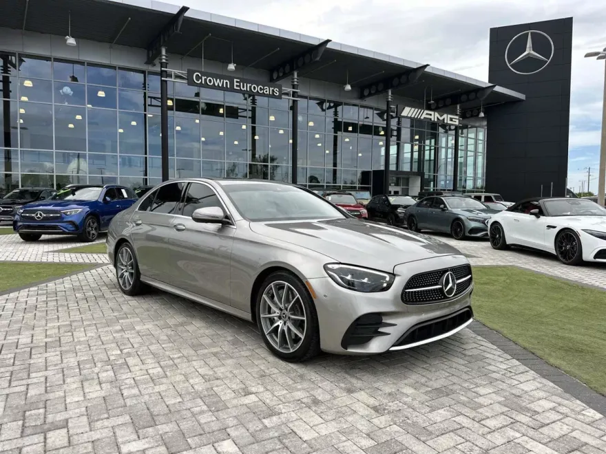 2021 Mercedes Benz E 350 Sedan photo 1