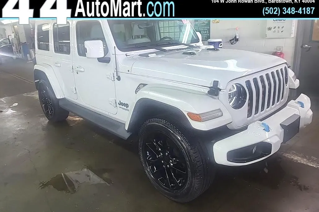 2021 Jeep Wrangler Unlimited Sahara High Altitude 4xe photo 1