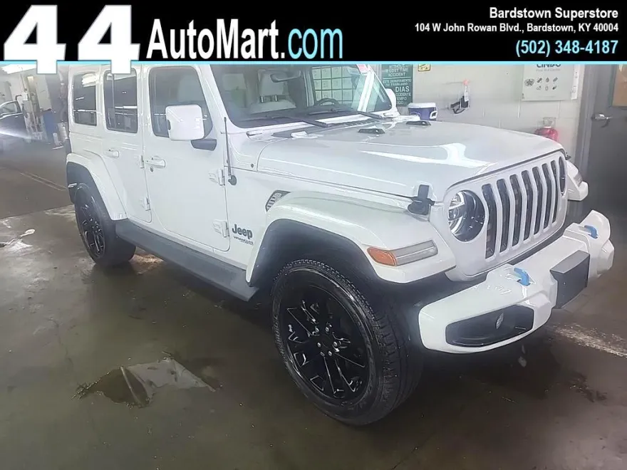 2021 Jeep Wrangler Unlimited Sahara High Altitude 4xe photo 1