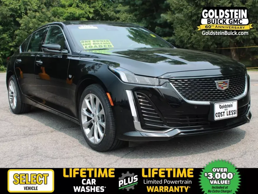 2022 Cadillac CT5 Premium Luxury photo 1