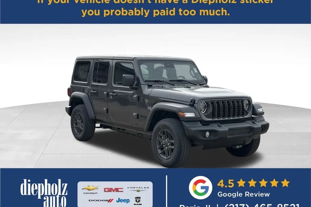 2025 Jeep Wrangler Sport S photo 1