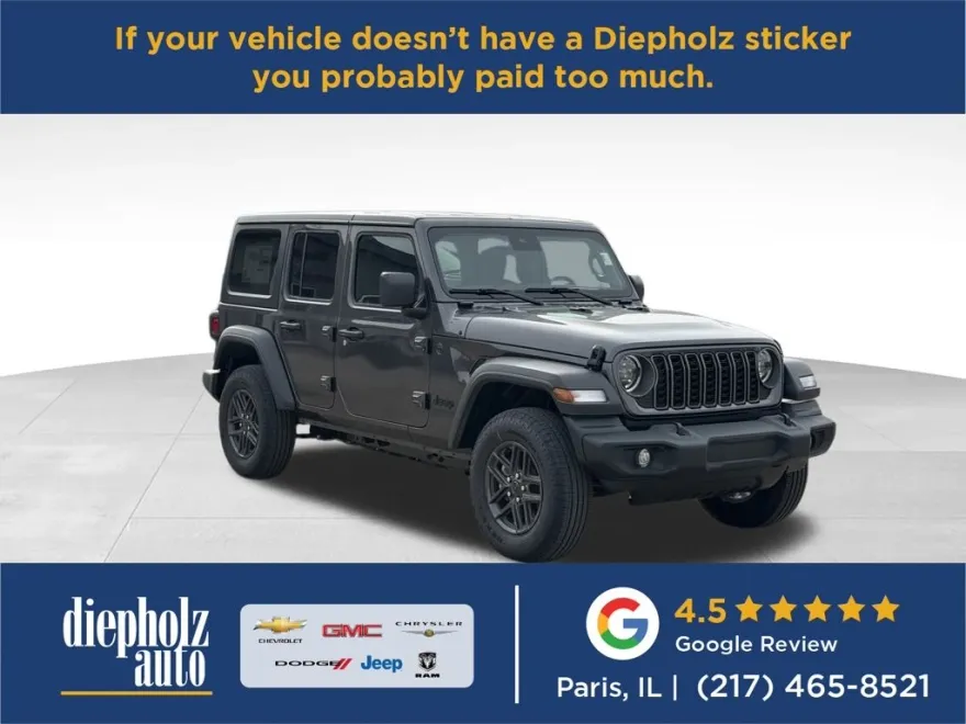 2025 Jeep Wrangler Sport S photo 1