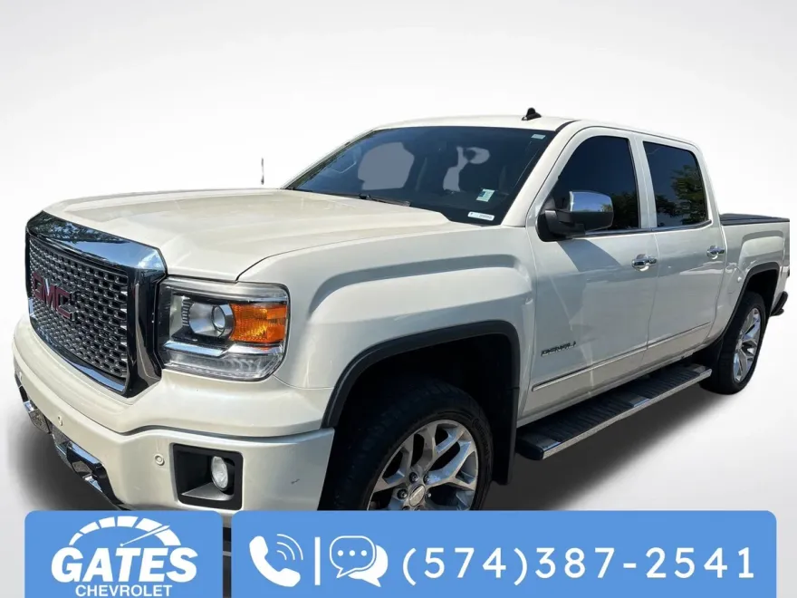 2014 Gmc Sierra 1500 Denali photo 1
