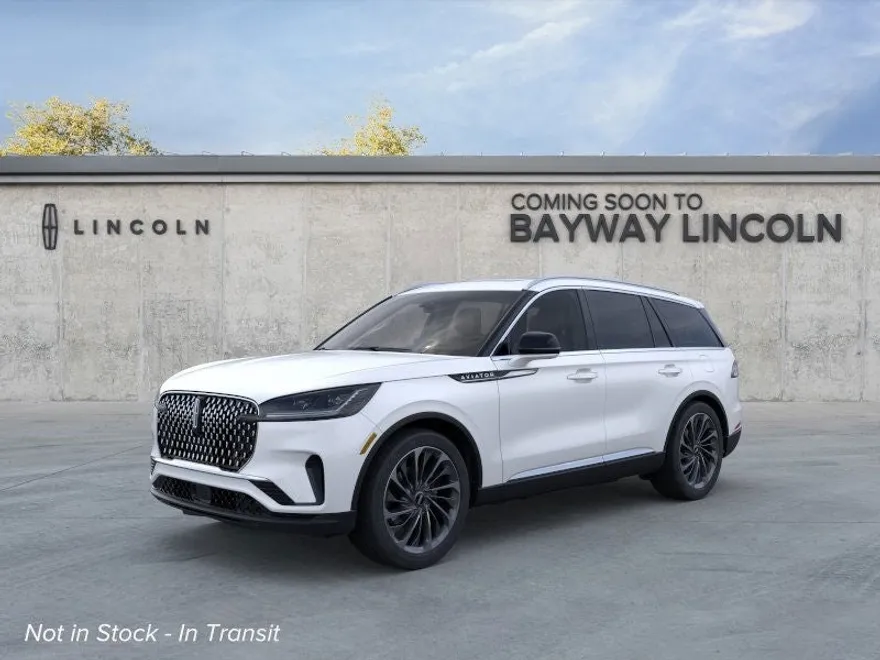 2025 Lincoln Aviator Reserve photo 1