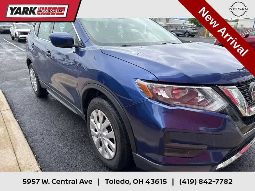 2020 Nissan Rogue S photo 1