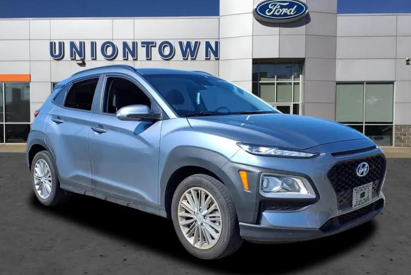 2021 Hyundai Kona SEL photo 1