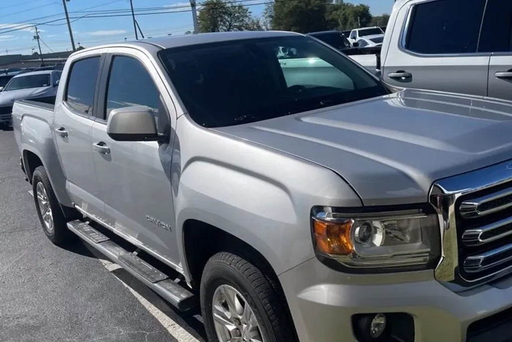 2019 Gmc Canyon SLE photo 1