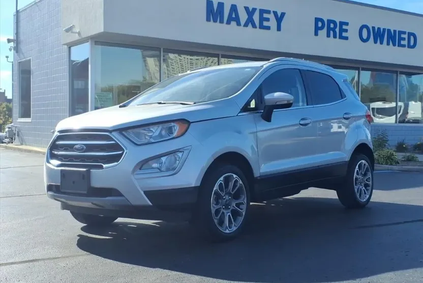 2020 Ford EcoSport Titanium photo 1