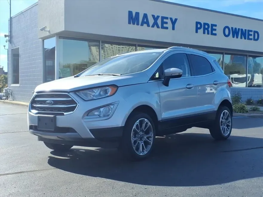 2020 Ford EcoSport Titanium photo 1
