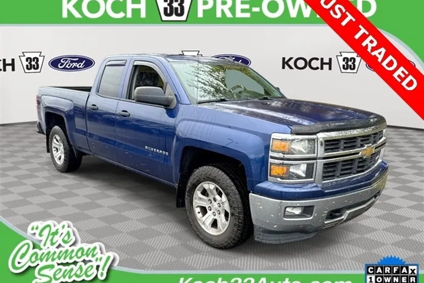 2014 Chevrolet Silverado 1500 LT2 photo 1