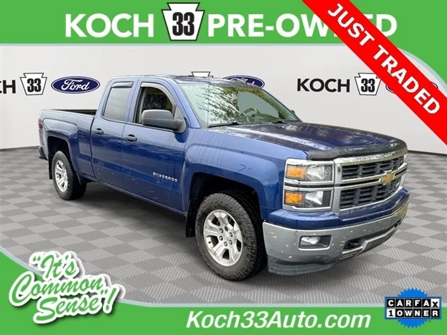 2014 Chevrolet Silverado 1500 LT2 photo 1