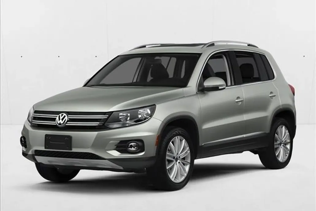 2014 Volkswagen Tiguan S photo 1