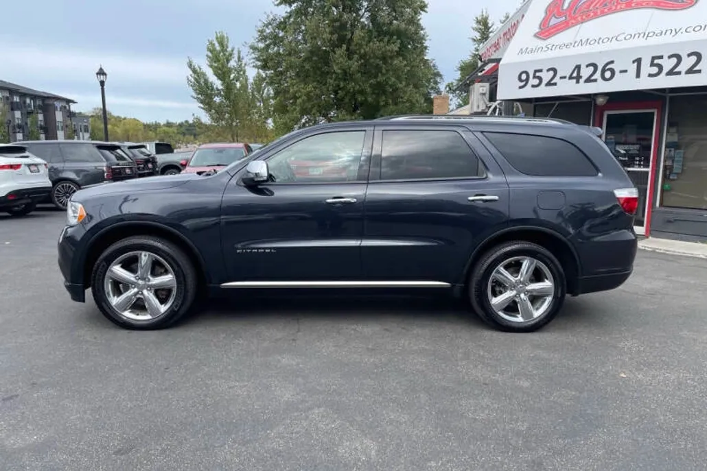 2012 Dodge Durango Citadel photo 1