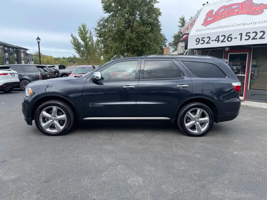 2012 Dodge Durango Citadel photo 1