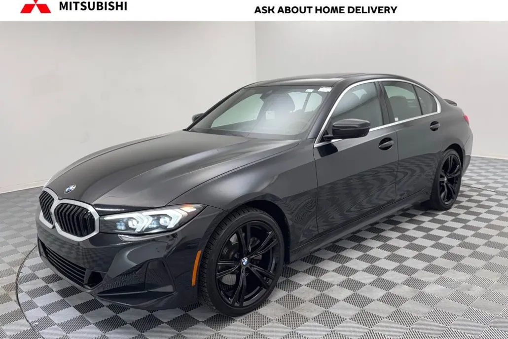 2024 Bmw 330i xDrive photo 1