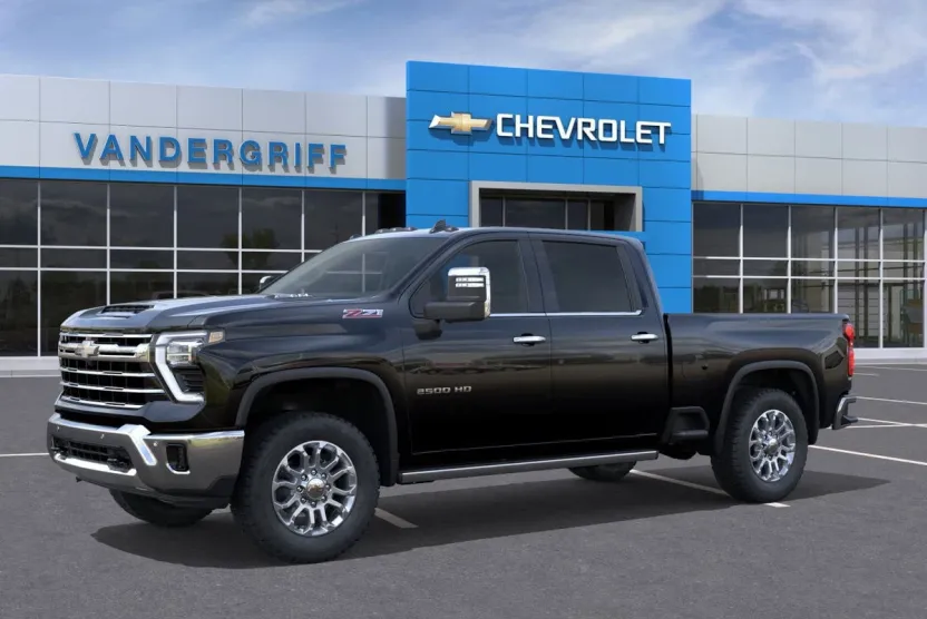 2026 Chevrolet Silverado 2500HD LTZ photo 1