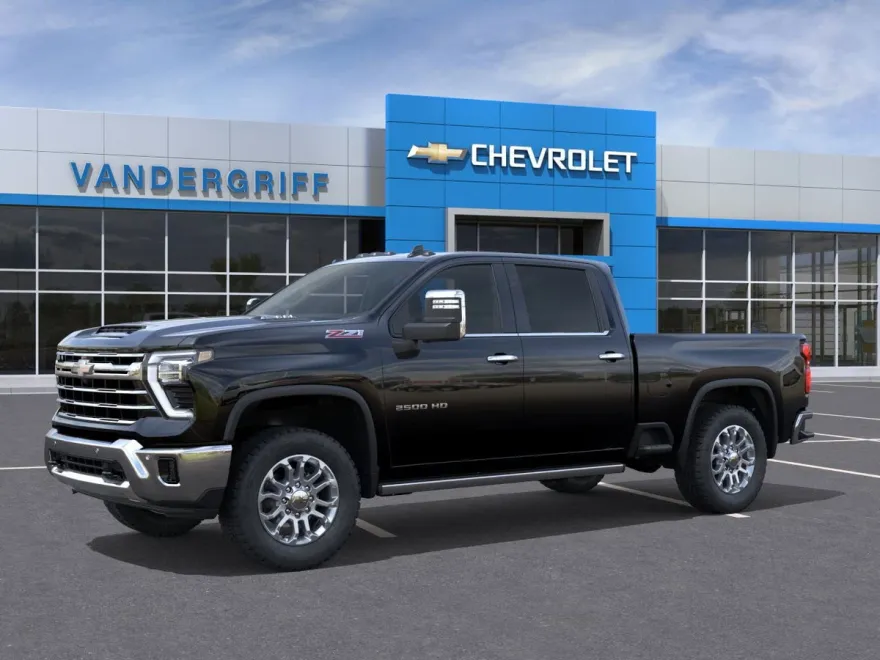 2026 Chevrolet Silverado 2500HD LTZ photo 1