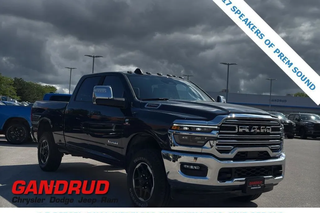 2025 Ram 2500 Laramie photo 1