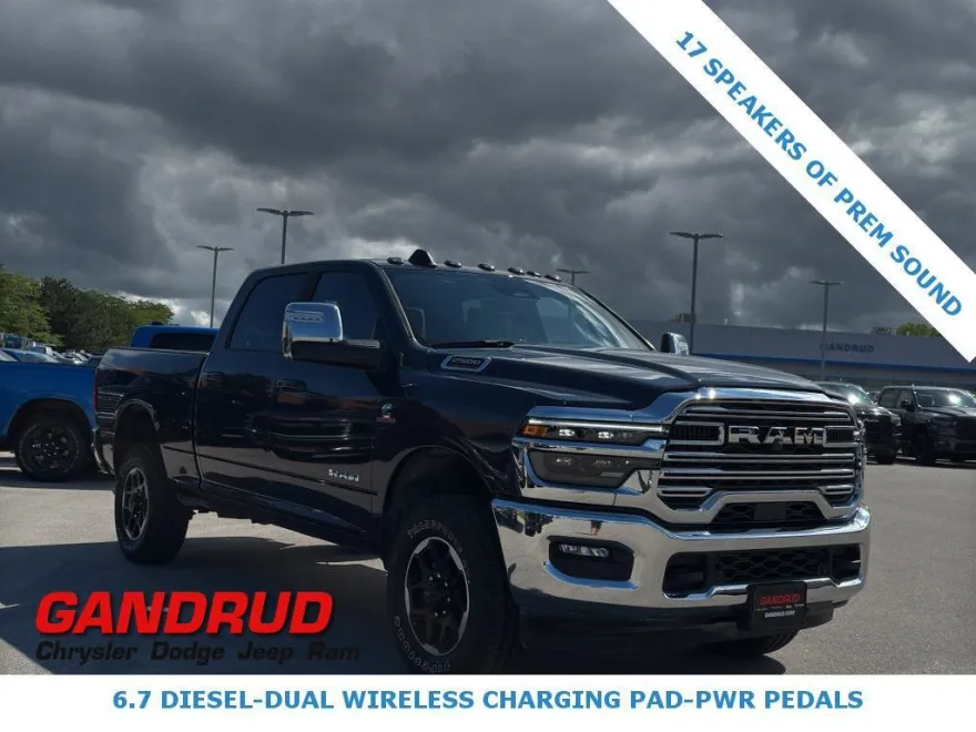 2025 Ram 2500 Laramie photo 1