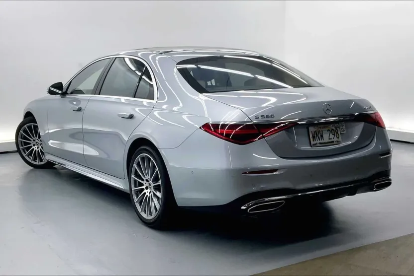 2022 Mercedes Benz S 580 4MATIC photo 1