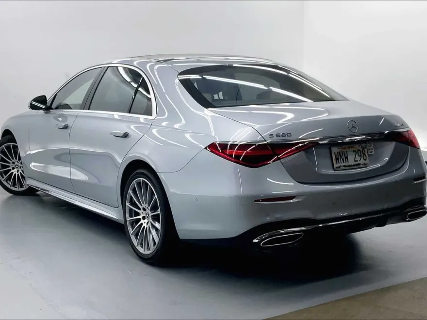 2022 Mercedes Benz S 580 4MATIC photo 1