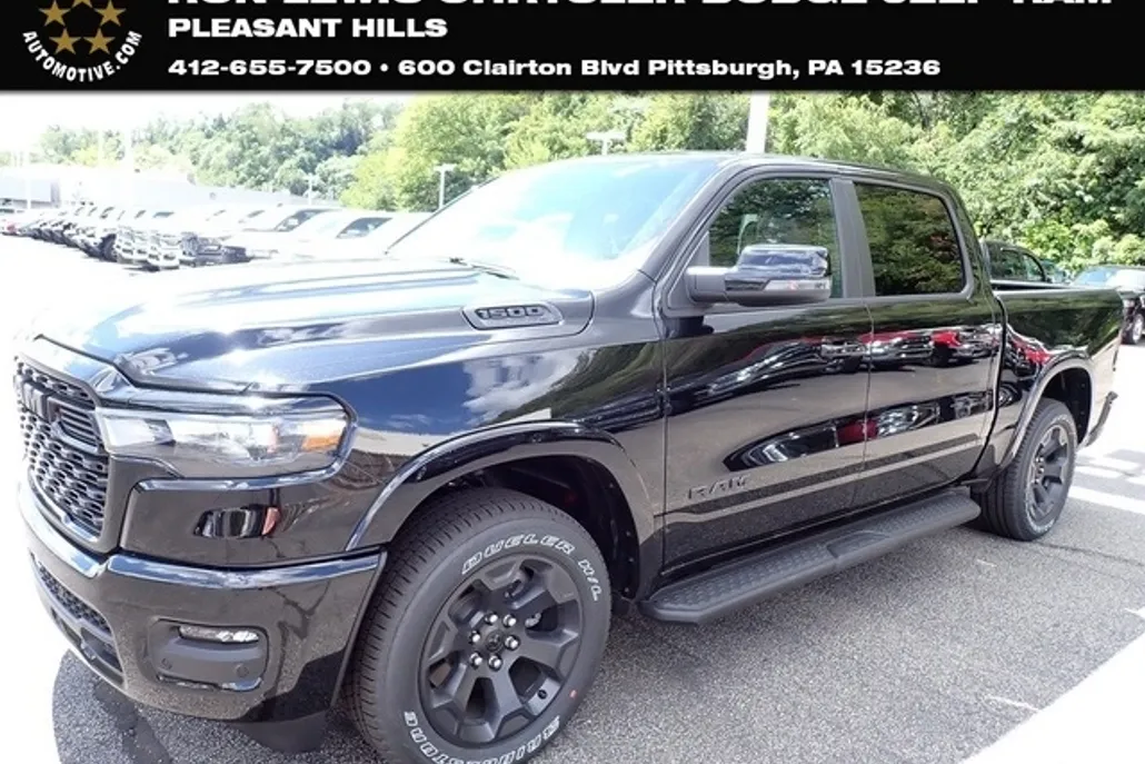 2026 Ram 1500 Big Horn Lone Star photo 1