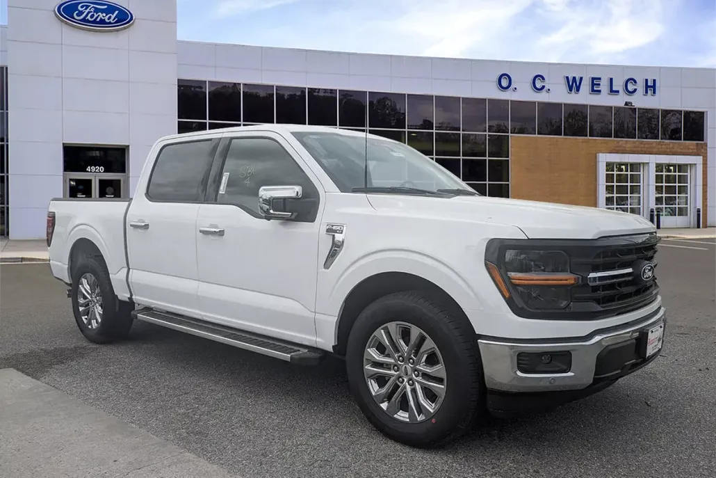 2025 Ford F-150 XLT photo 1