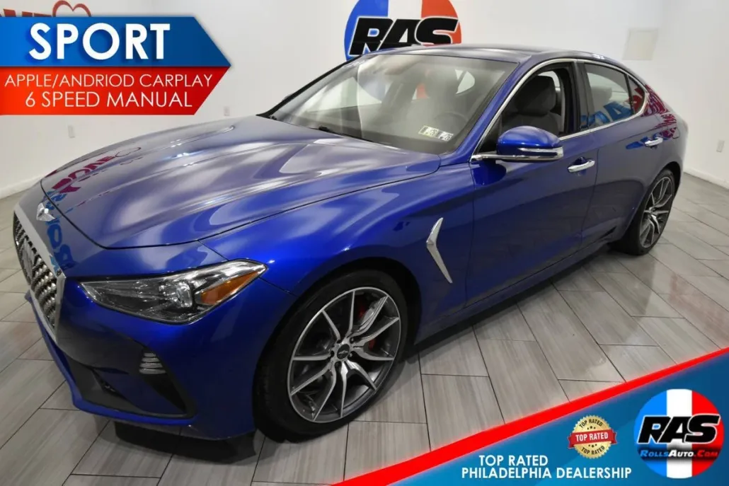 2020 Genesis G70 2.0T Sport photo 1