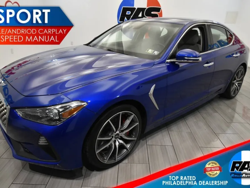2020 Genesis G70 2.0T Sport photo 1