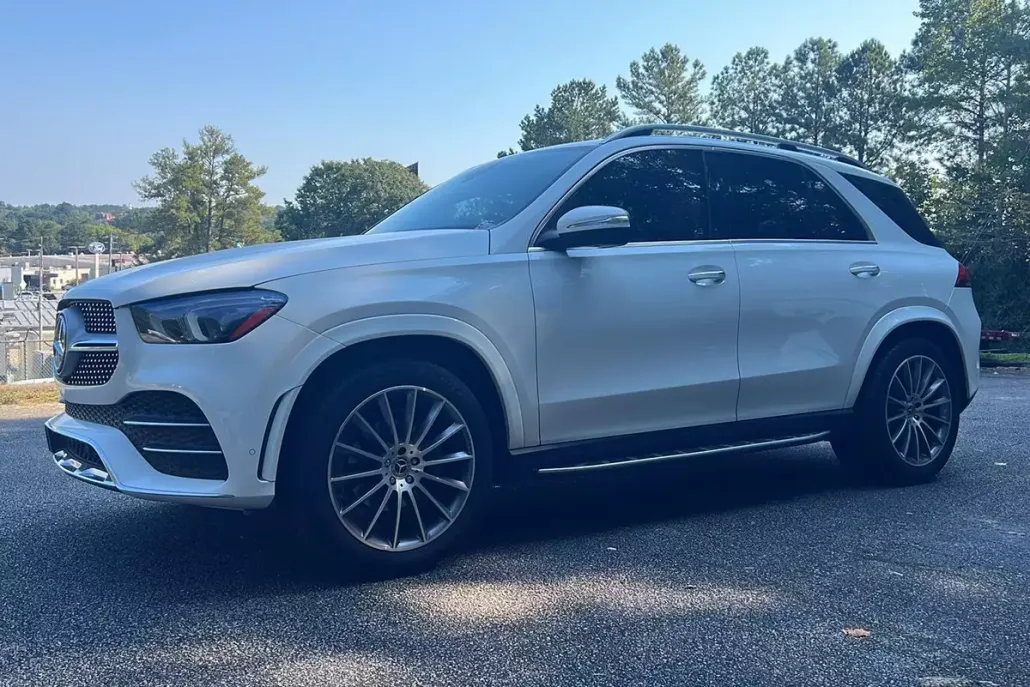 2021 Mercedes Benz GLE 350 photo 1