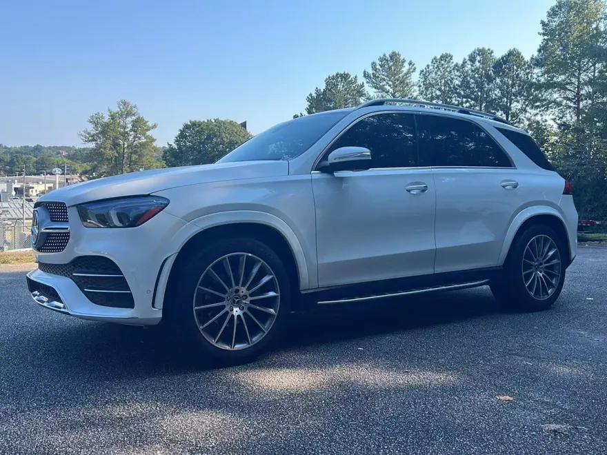 2021 Mercedes Benz GLE 350 photo 1