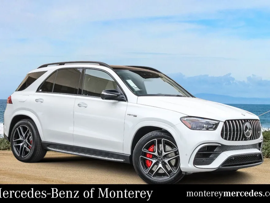 2024 Mercedes Benz GLE AMG 63 S photo 1