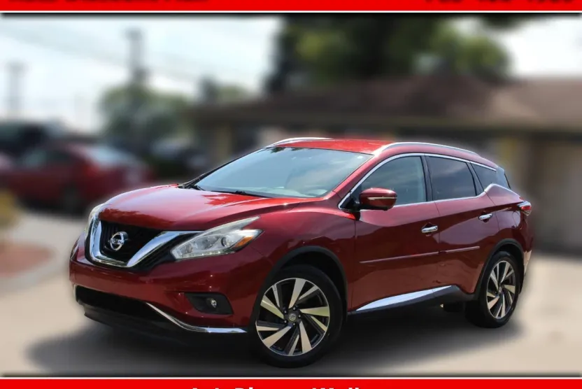 2015 Nissan Murano S photo 1
