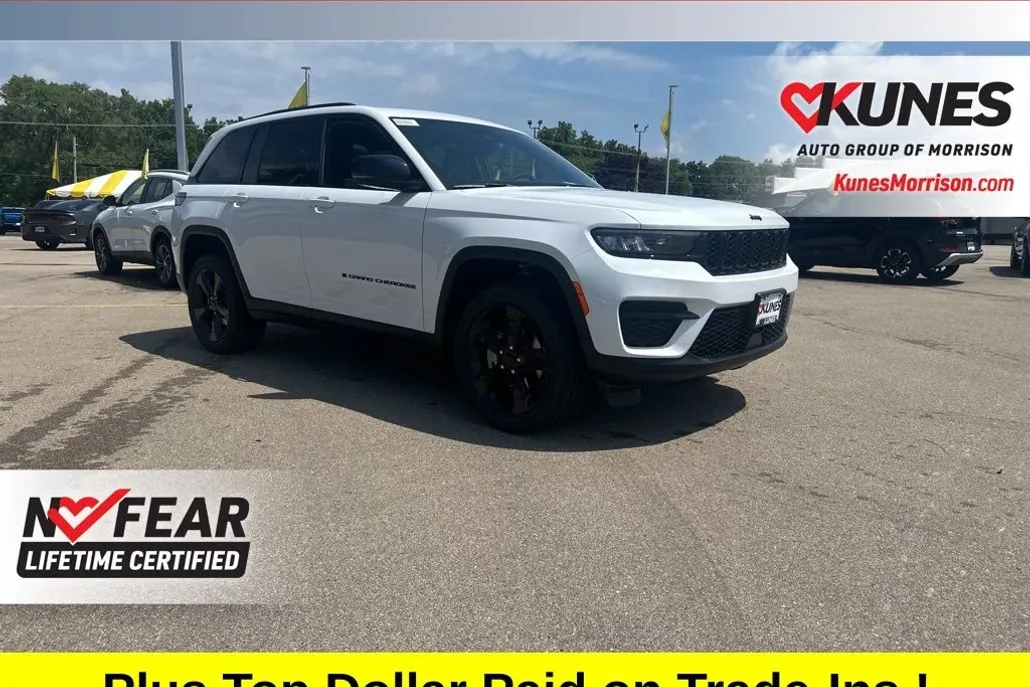 2025 Jeep Grand Cherokee Altitude X photo 1