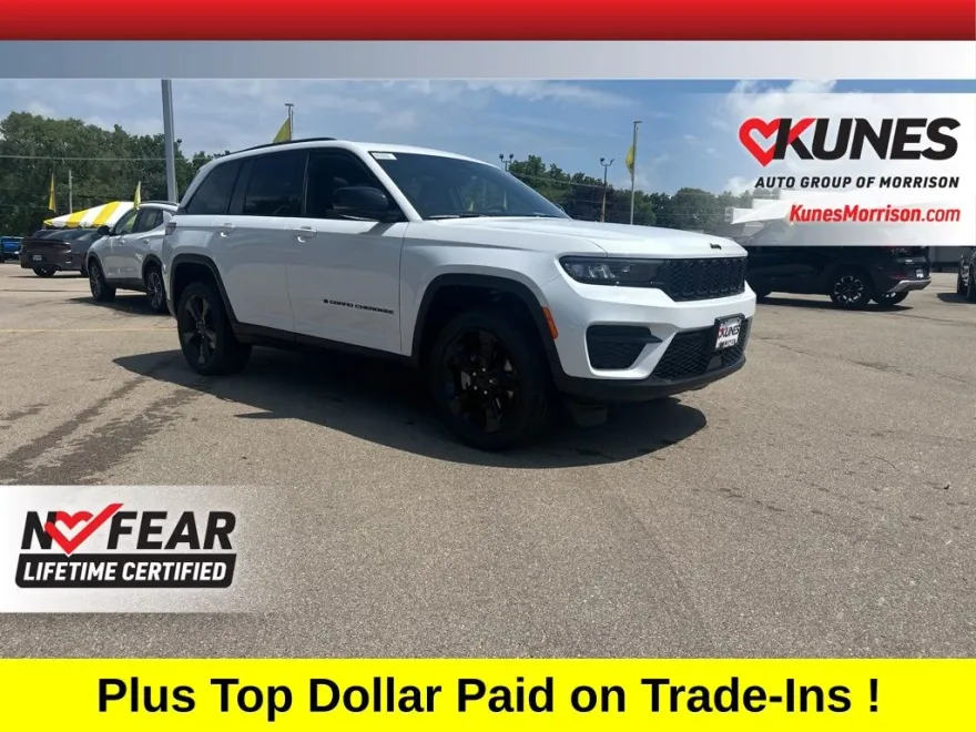 2025 Jeep Grand Cherokee Altitude X photo 1