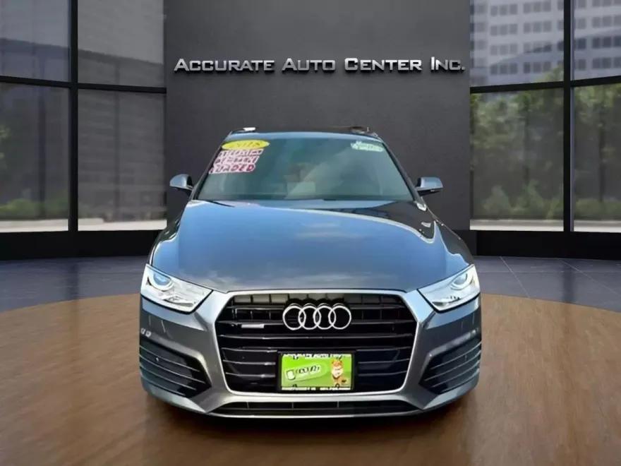 2018 Audi Q3 Premium photo 1