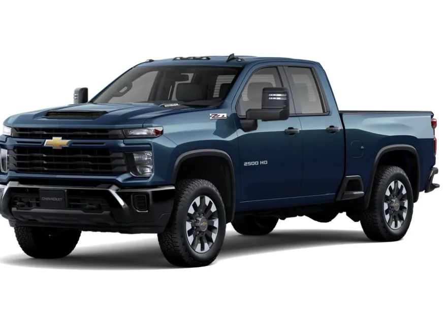 2026 Chevrolet Silverado 2500HD Custom photo 1