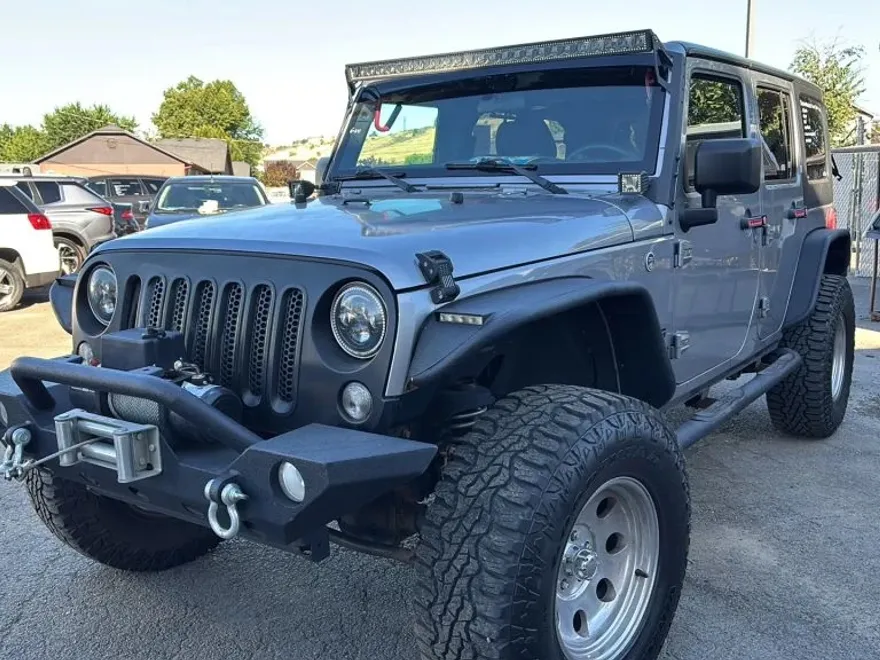 2016 Jeep Wrangler Unlimited Sport photo 1