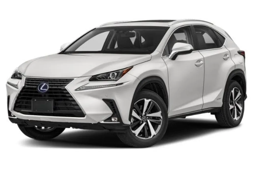 2020 Lexus NX 300h Premium photo 1