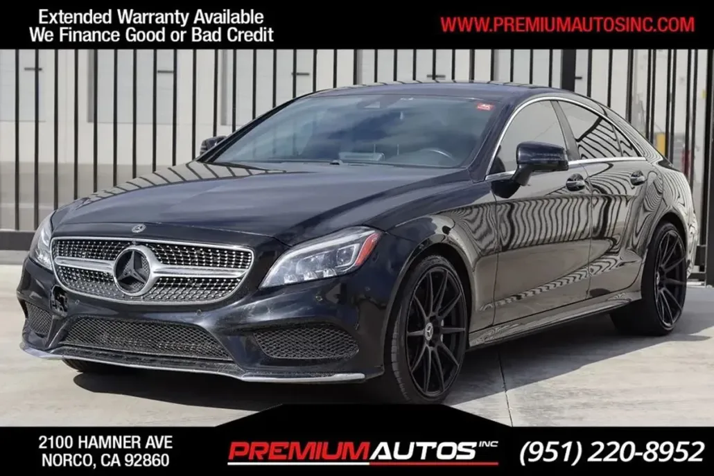 2017 Mercedes Benz CLS 550 photo 1