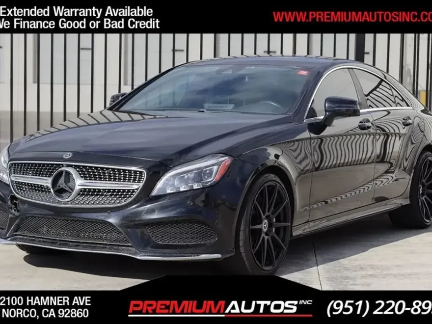 2017 Mercedes Benz CLS 550 photo 1