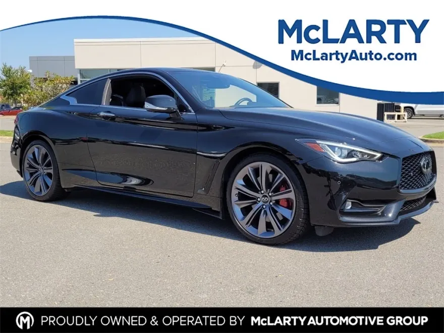 2022 Infiniti Q60 Red Sport 400 Coupe photo 1