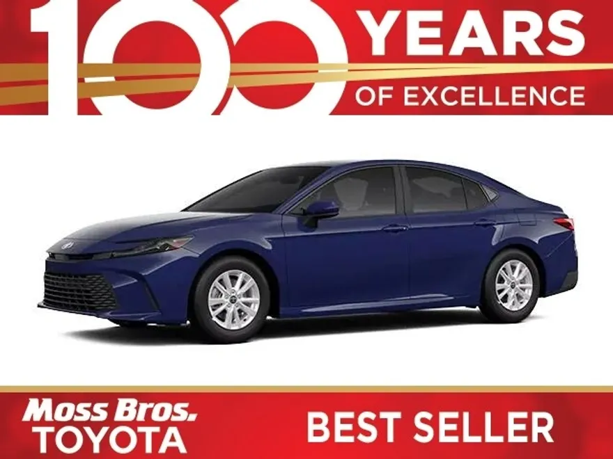 2026 Toyota Camry LE photo 1