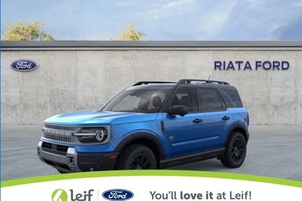 2025 Ford Bronco Sport Badlands photo 1