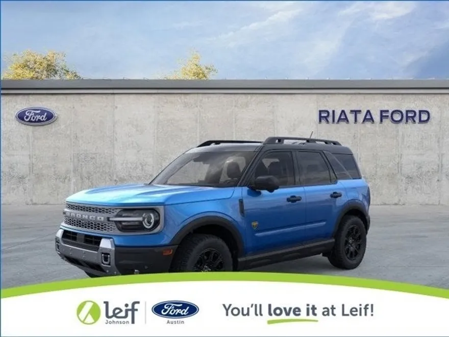 2025 Ford Bronco Sport Badlands photo 1