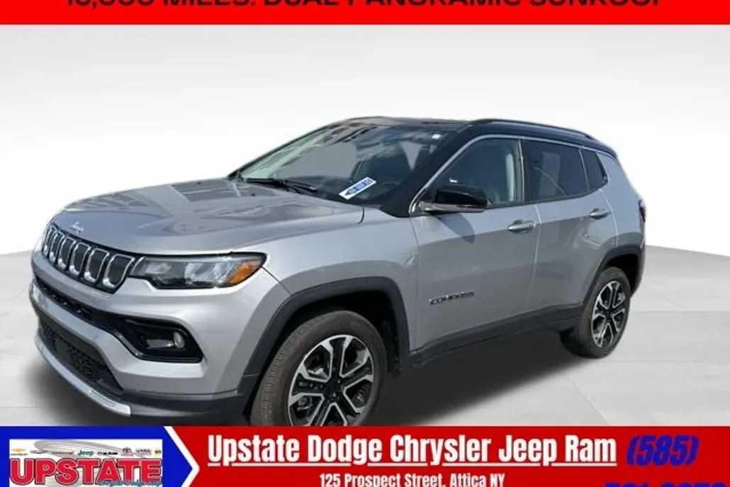 2022 Jeep Compass Limited photo 1