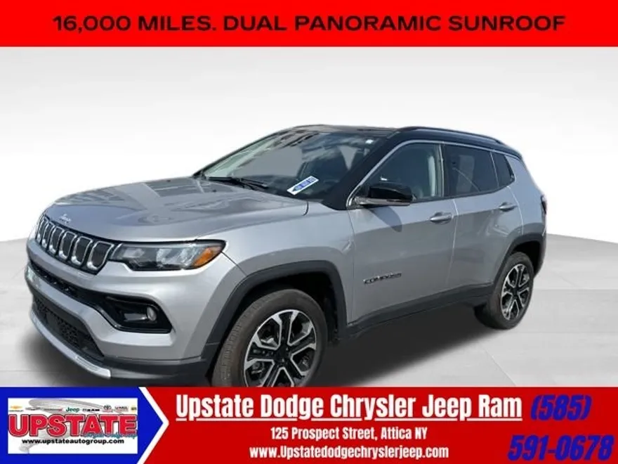 2022 Jeep Compass Limited photo 1
