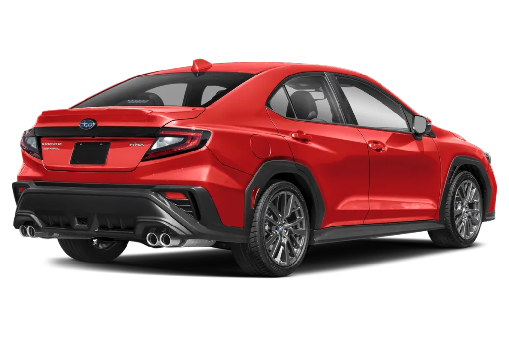 2022 Subaru WRX Limited photo 1