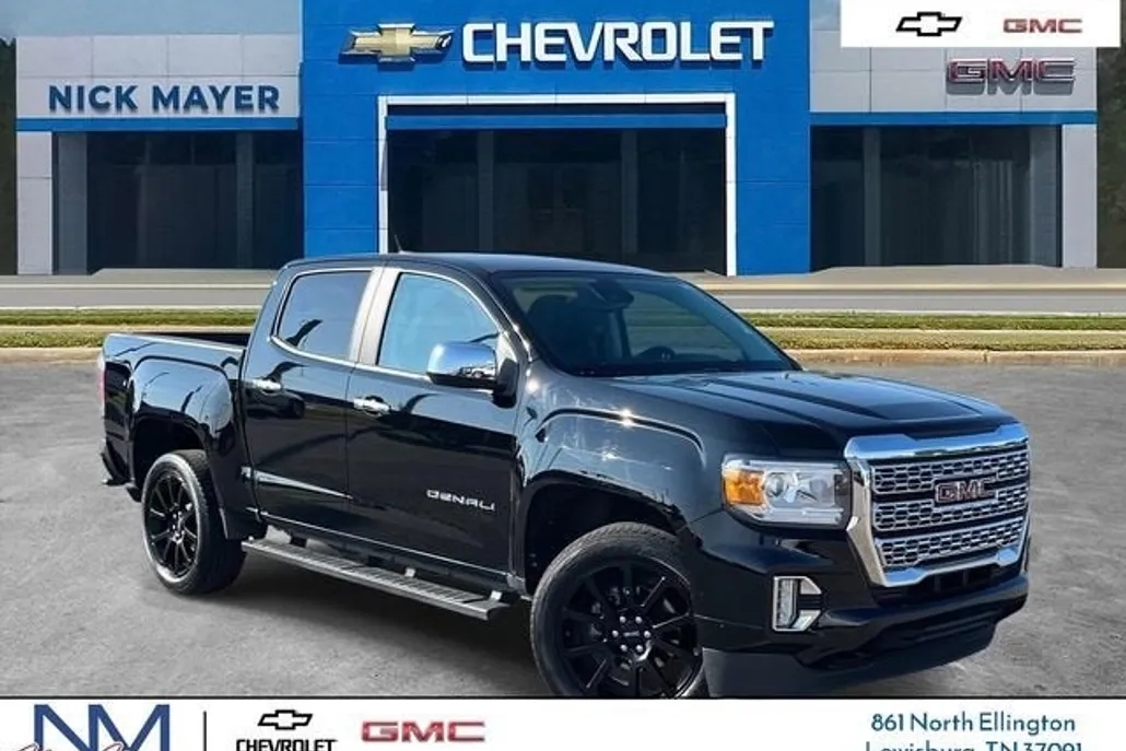 2022 Gmc Canyon Denali photo 1