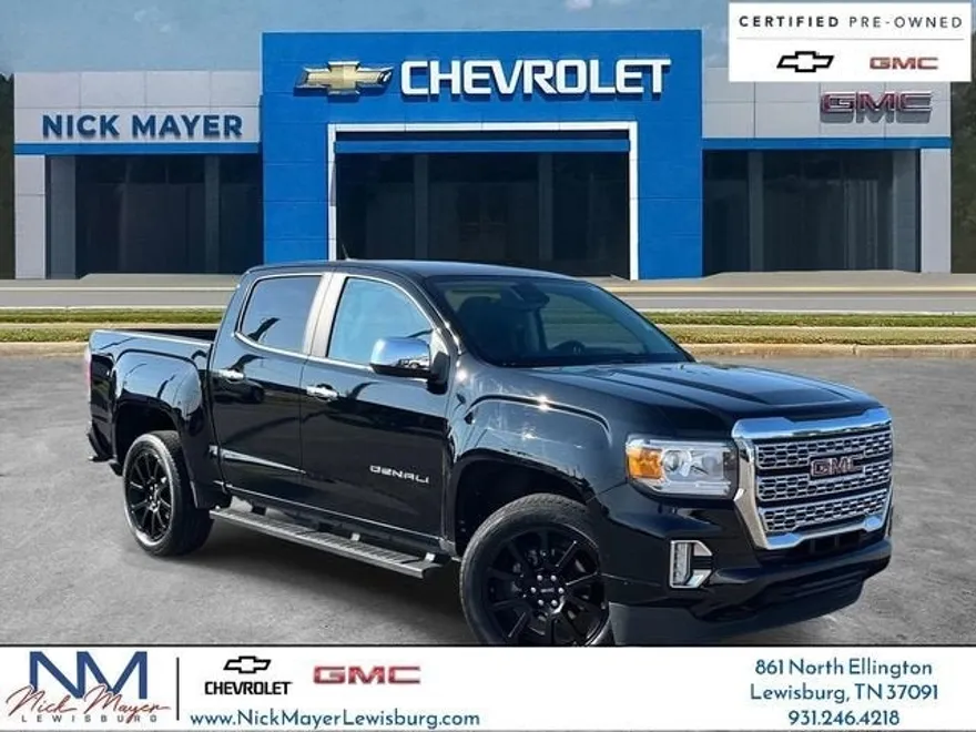 2022 Gmc Canyon Denali photo 1